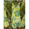 Image 6 : Qty 5 Green Leaf-Print Hawaiian Dresses, Misc Styles & Sizes