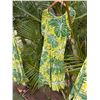 Image 8 : Qty 5 Green Leaf-Print Hawaiian Dresses, Misc Styles & Sizes