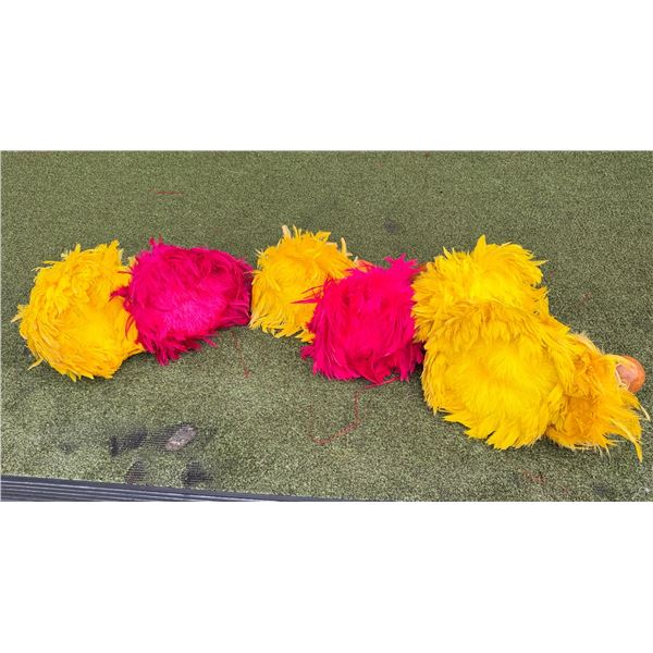 Qty 6 Uli Uli Gourd Rattles