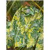 Image 5 : Qty 3 Green Leaf-Print Aloha Shirts, Misc Sizes XL - XXXL