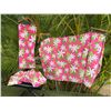 Image 1 : Qty 18 Pink & White Floral Pareos