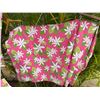 Image 2 : Qty 18 Pink & White Floral Pareos