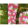 Image 4 : Qty 18 Pink & White Floral Pareos