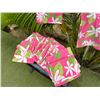 Image 5 : Qty 18 Pink & White Floral Pareos