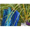 Image 5 : Qty 3 Artificial Fringe Dance Skirts w/ Wraps, Misc Colors