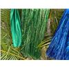 Image 8 : Qty 3 Artificial Fringe Dance Skirts w/ Wraps, Misc Colors