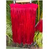 Image 3 : Red Artificial Fringe Dance Skirt w/ Tassels