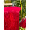 Image 4 : Red Artificial Fringe Dance Skirt w/ Tassels