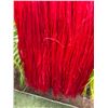 Image 5 : Red Artificial Fringe Dance Skirt w/ Tassels