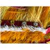 Image 10 : Qty 3 Artificial Fringe Dance Skirts w/ Hip Hei Bands