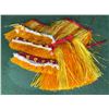 Image 1 : Qty 3 Artificial Fringe Dance Skirts w/ Hip Hei Bands