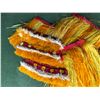 Image 4 : Qty 3 Artificial Fringe Dance Skirts w/ Hip Hei Bands