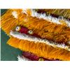 Image 8 : Qty 3 Artificial Fringe Dance Skirts w/ Hip Hei Bands