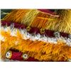 Image 9 : Qty 3 Artificial Fringe Dance Skirts w/ Hip Hei Bands