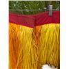 Image 4 : Artificial Fringe Dance Skirt w/ 2 Hip Hei Bands