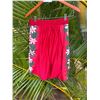 Image 2 : Qty 13 Red Floral Shorts: 3 Small / 4 Med / 5 Large / 1 XL