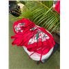 Image 3 : Qty 13 Red Floral Shorts: 3 Small / 4 Med / 5 Large / 1 XL