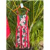 Image 1 : Qty 13 Floral Spaghetti Strap Aloha Dresses