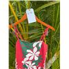 Image 2 : Qty 13 Floral Spaghetti Strap Aloha Dresses