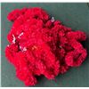 Image 1 : Multiple Red Artificial Lei
