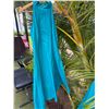 Image 7 : Multiple Off-White Shorts, Blue Sleeveless Dress & Skirt