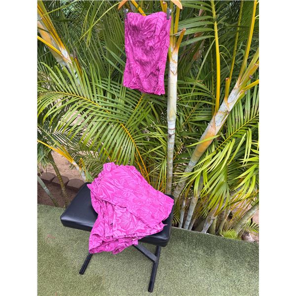 Qty 15 Pink Floral Strapless Tops