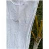 Image 5 : Sleeveless White Floral Dress, Tank w/ Skirt & Vest