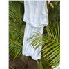 Image 7 : Sleeveless White Floral Dress, Tank w/ Skirt & Vest