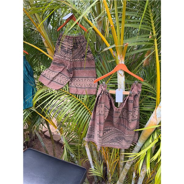 Qty 13 Tapa Design Shorts & Skirts