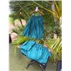 Image 1 : Qty 6 Blue Hula Skirts