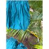 Image 5 : Qty 6 Blue Hula Skirts