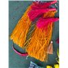 Image 5 : Multiple Colored Hand Tassels & Bag Kukui Nuts
