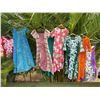 Image 1 : Qty 8 Aloha Dresses, Misc Colors & Styles