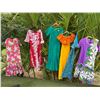 Image 1 : Qty 6 Aloha Dresses, Misc Colors & Styles
