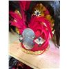 Image 3 : Traditional Polynesian Feather Headdress
