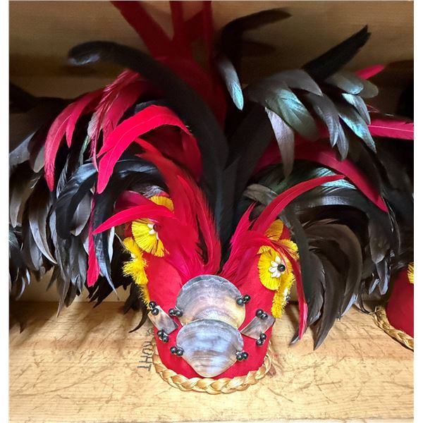 Traditional Polynesian Feather Headdress