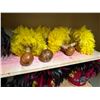 Image 7 : Qty 4 Uli Uli Gourd Rattles
