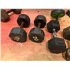 Image 3 : Weight Bench & 5 Dumbbells