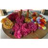 Image 1 : Multiple Artificial Plumeria & Kahuna Lei, Misc Colors