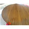 Image 3 : Round Wooden Table 60" Dia, 31"H