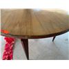 Image 4 : Round Wooden Table 60" Dia, 31"H