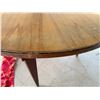 Image 5 : Round Wooden Table 60" Dia, 31"H