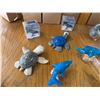 Image 6 : Multiple Miniature Sea Animals: Turtles, Sharks, etc w/ Sea Turtle Nest