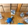 Image 7 : Multiple Miniature Sea Animals: Turtles, Sharks, etc w/ Sea Turtle Nest