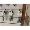 Image 5 : Multiple Island Reflections Hawaii Key Chains, Misc Letters & Designs (rack not included)