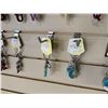 Image 6 : Multiple Island Reflections Hawaii Key Chains, Misc Letters & Designs (rack not included)
