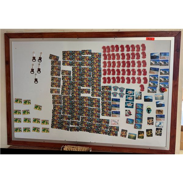 Multiple Hawaii & Paradise Cove Magnets, Ukulele Bottle Openers, etc Misc Sizes