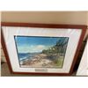 Image 2 : Qty 5 Paradise Cove & Hawaii Artworks, Matted (1 Framed), Misc Sizes