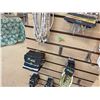 Image 19 : Display Rack & Contents: Charming Shark Necklaces, Bead Bracelets, String Necklaces w/ Pendants, etc