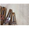 Image 2 : Qty 9 Kala Hawaii Soprano Ukuleles, Grass Skirts w/ Coconut Bras, Misc Instruments, etc